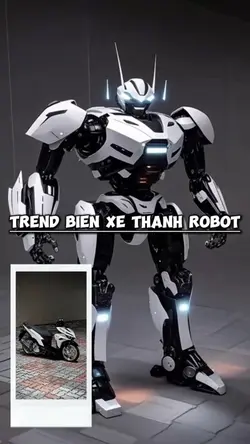 Biến Xe Thành Robot