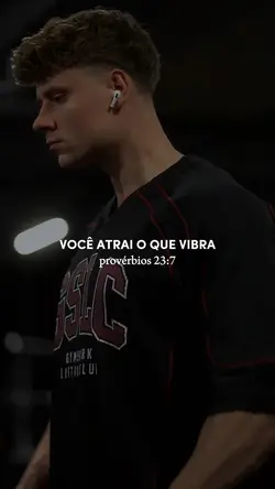 atrai o que vibra