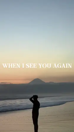 SEE YOU AGAIN Trnssi