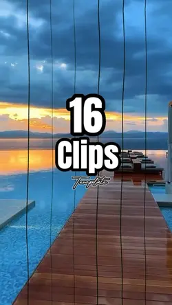16 Clips Template 