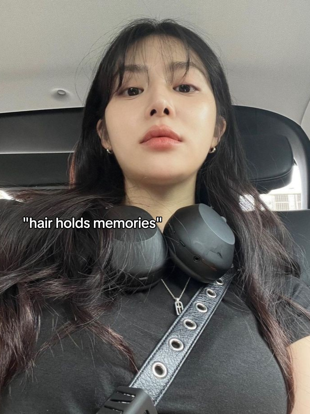 hair holds memories