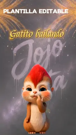 Gatito bailando 
