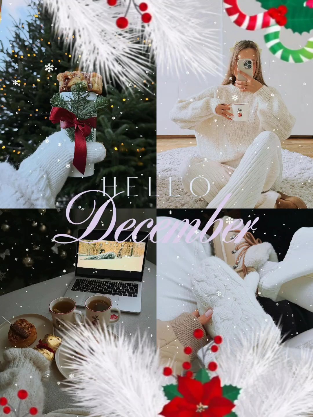 Olá dezembro