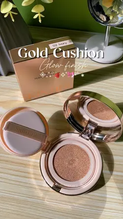Cushion gold 。𖦹°‧
