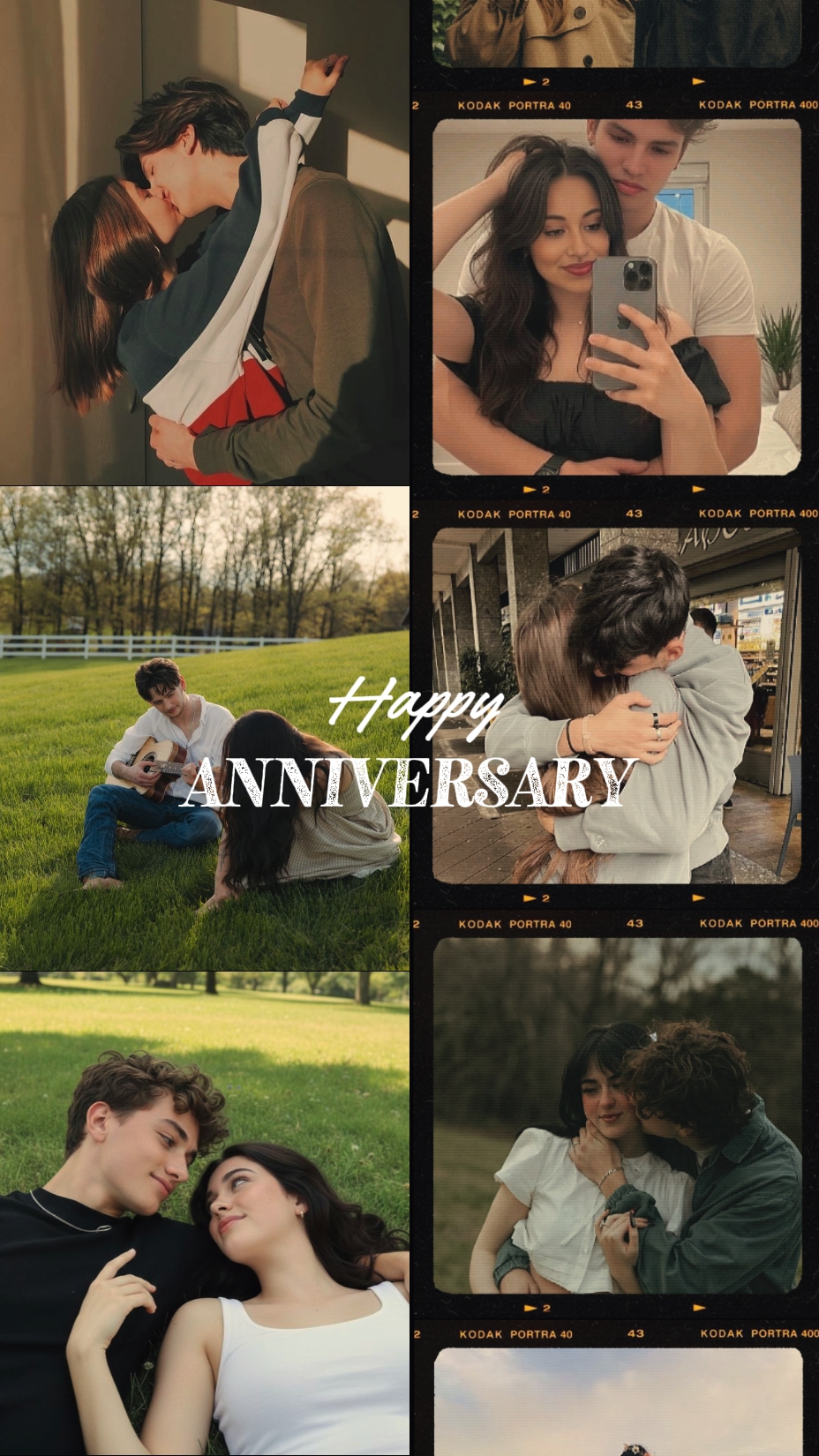 Feliz aniversario