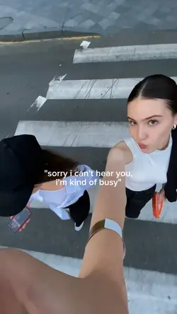I'm Kind of bussy