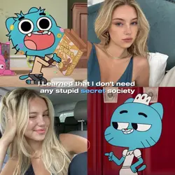 gumball & darwin