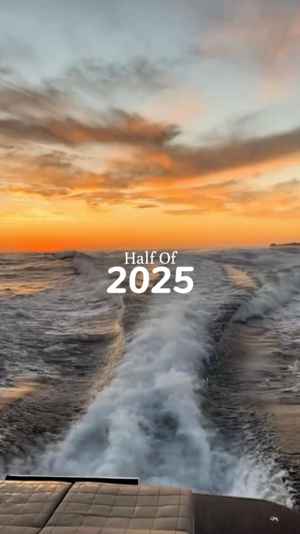 half of 2025