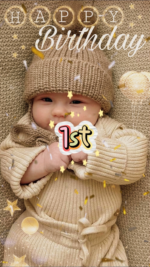 생일 축하해 1