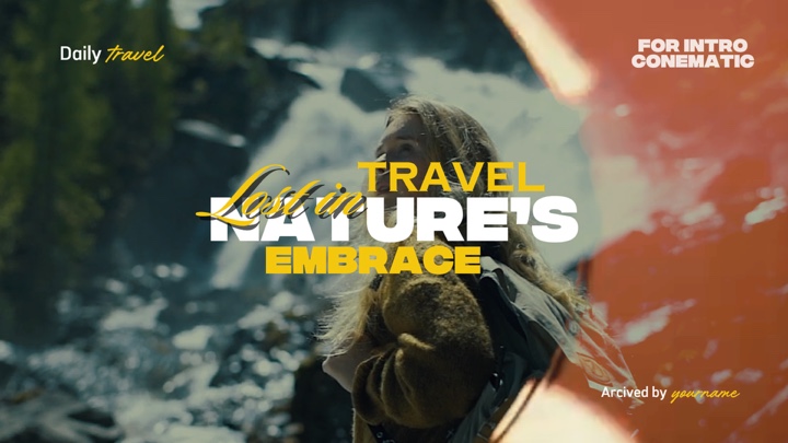 Voyage vidéo d'introduction