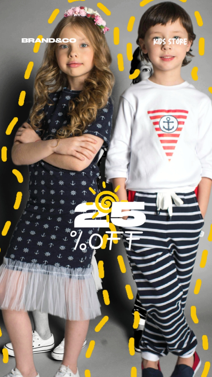 Kids Fashion Sale