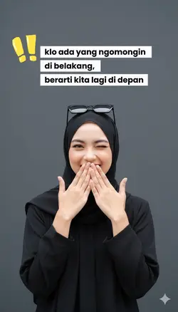 kalo ada yang