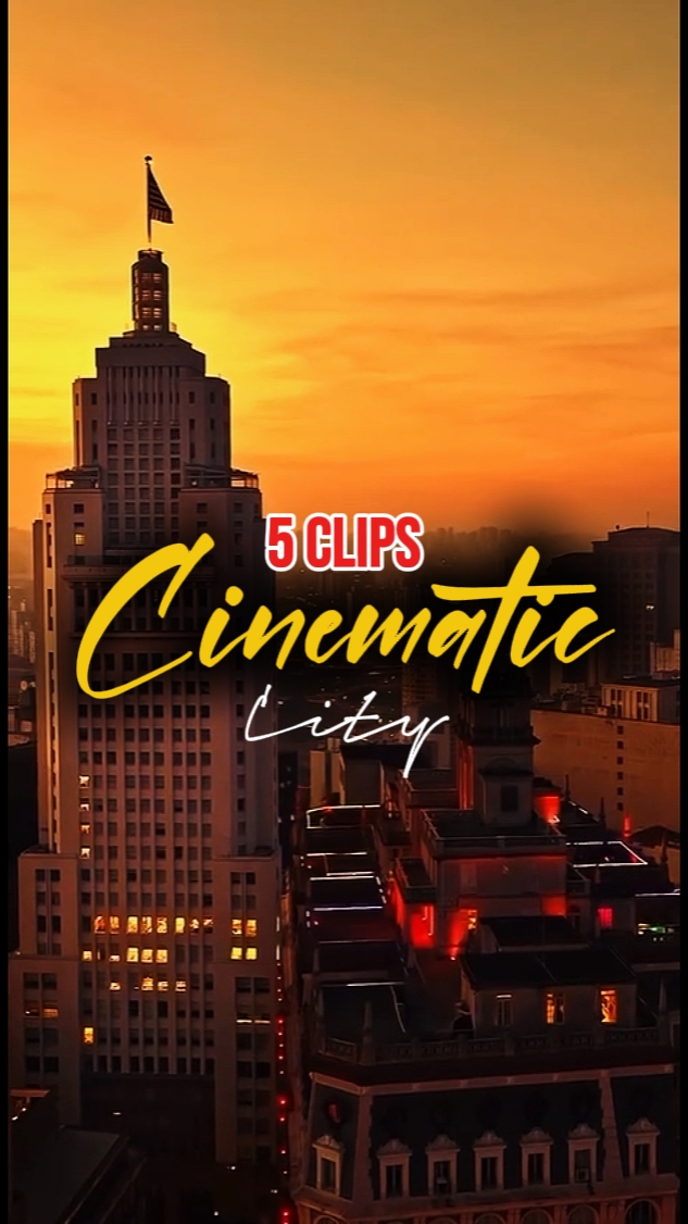 5 Clips Cinemáticos