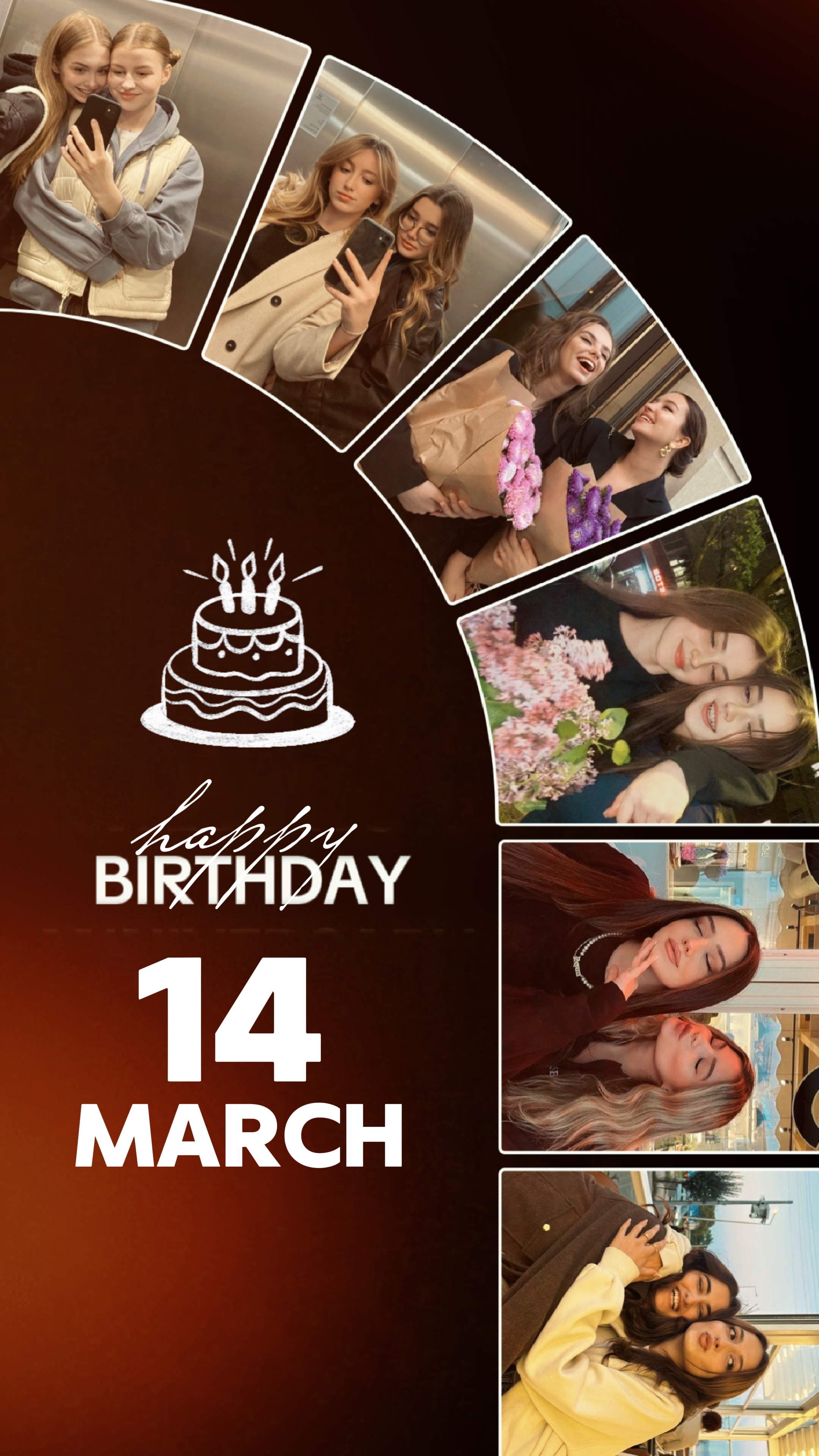 14 MARET ULANG TAHUN 