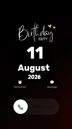 Hbd 11 July 2026