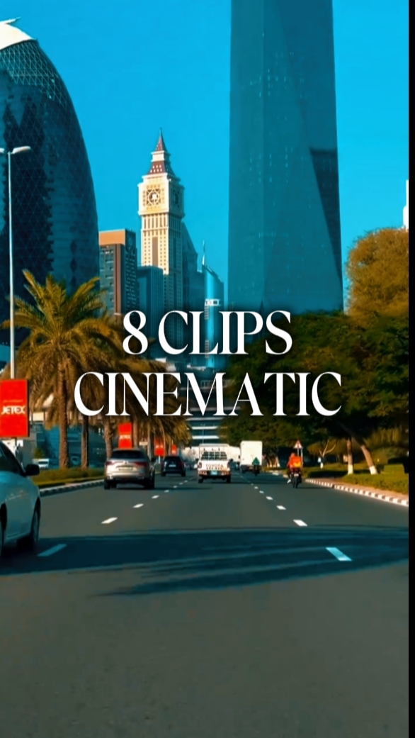 Cinématique 8clips
