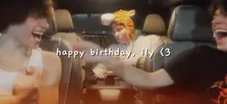 happy birthday <3