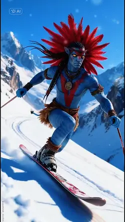 Ski Avatar Video AI