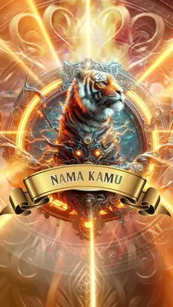 Logo Harimau Keren
