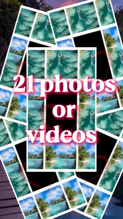 21 photos or videos 