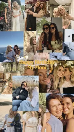 Happy birthday mymom