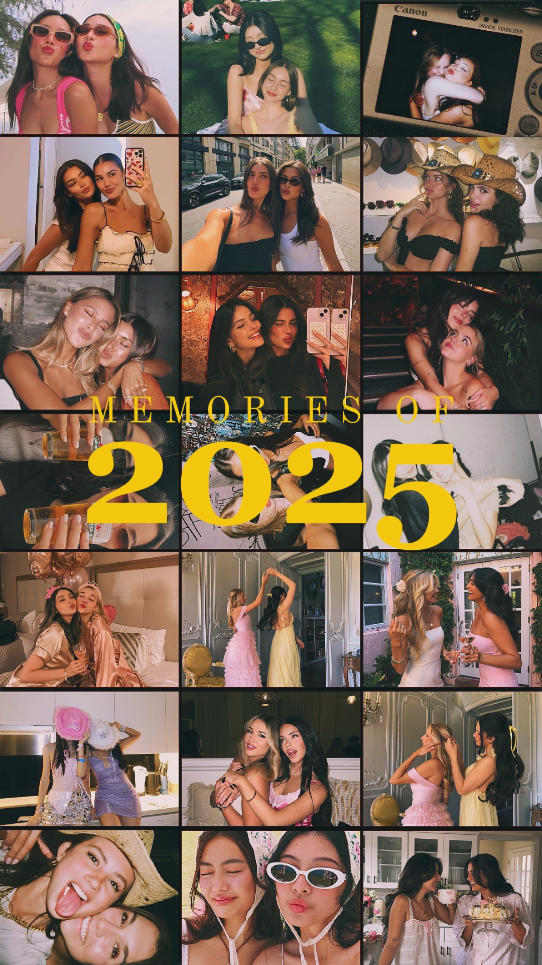 Lembranças de 2025