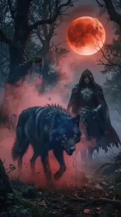wolf black moon ai