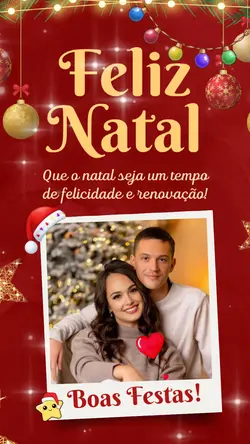 cartão de natal