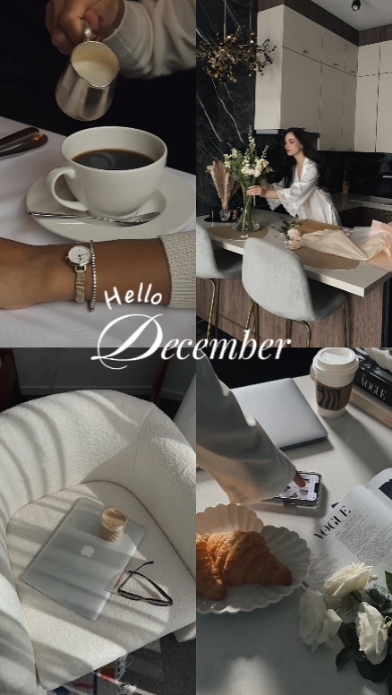 Hola diciembre 