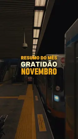 Gratidão Novembro
