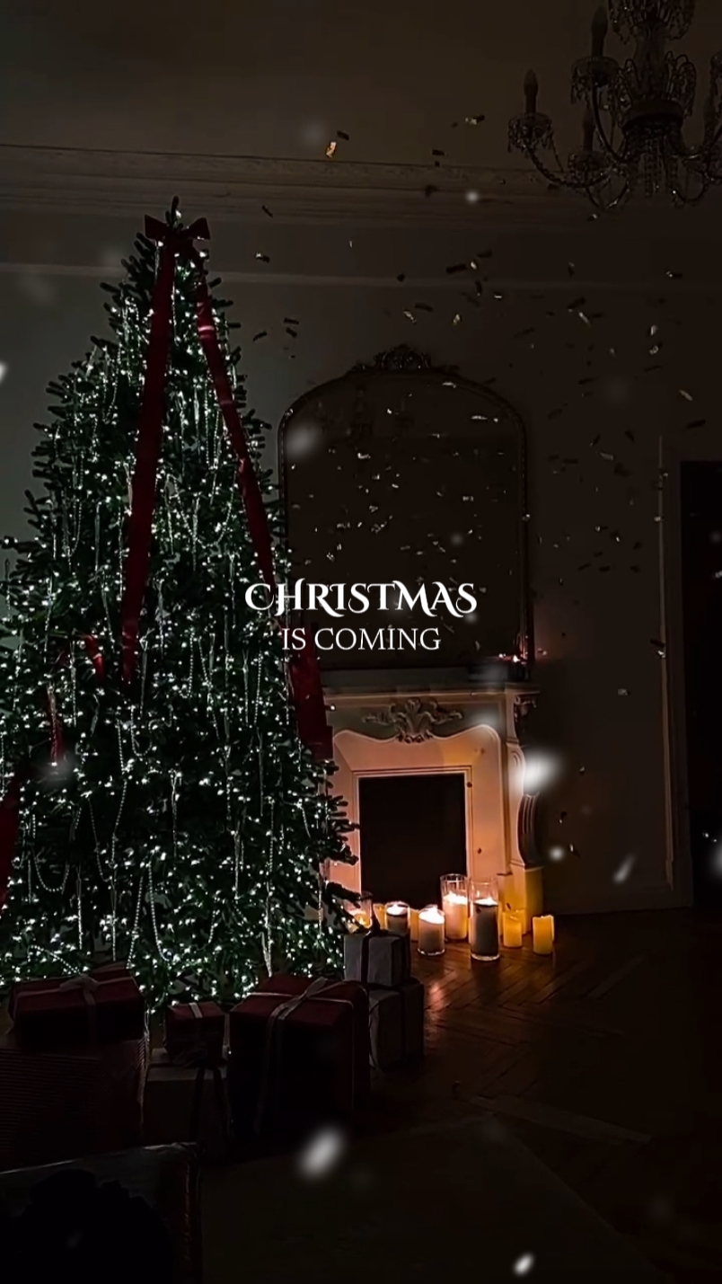 Weihnachten steht vor der Tür