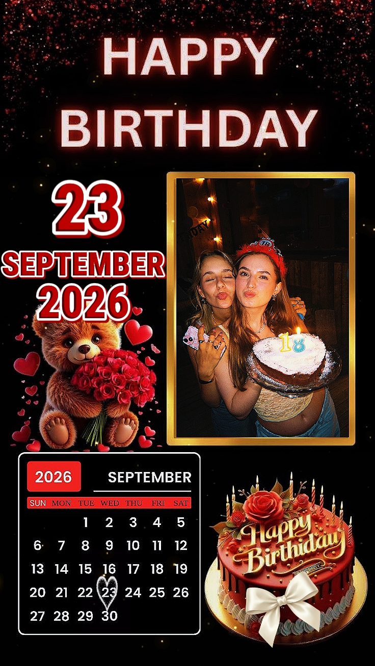 hbd 23 Sept 2026