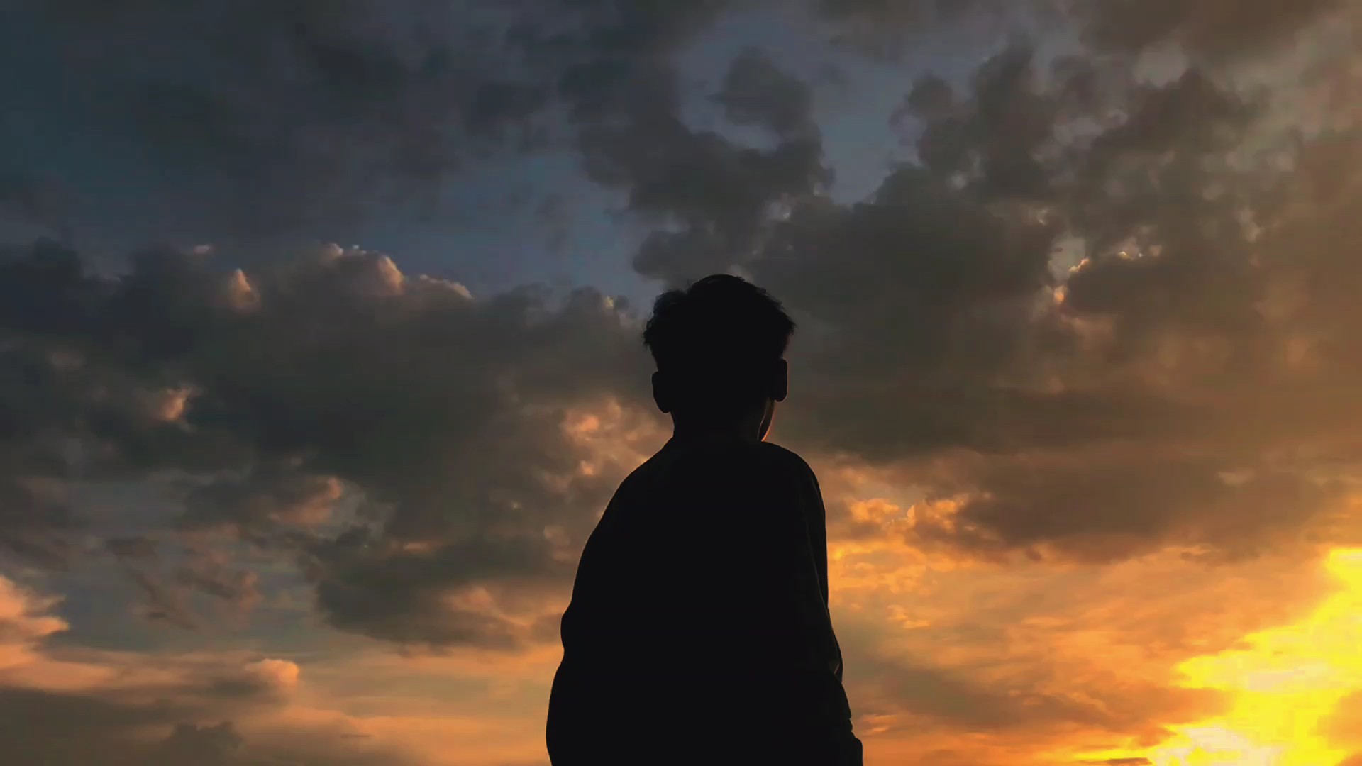 Pôr do sol | vibrações