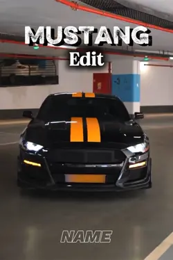 Mustang edit 