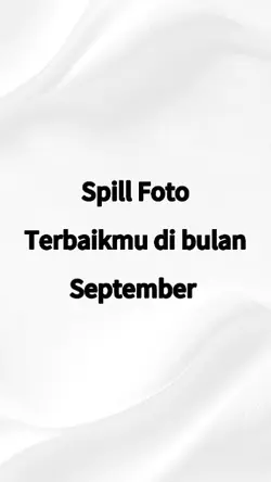 Foto Terbaik Sptmber