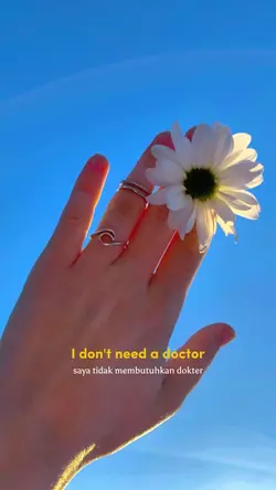 she's my medicine