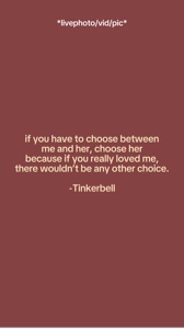 Choose her