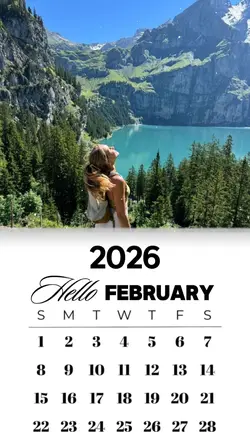 February Calendar202