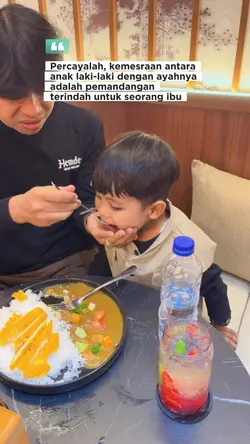 Ayah dan anak lelaki