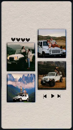 Aesthetic 4 pictures