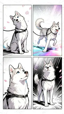 AI COMIC CUTE PET