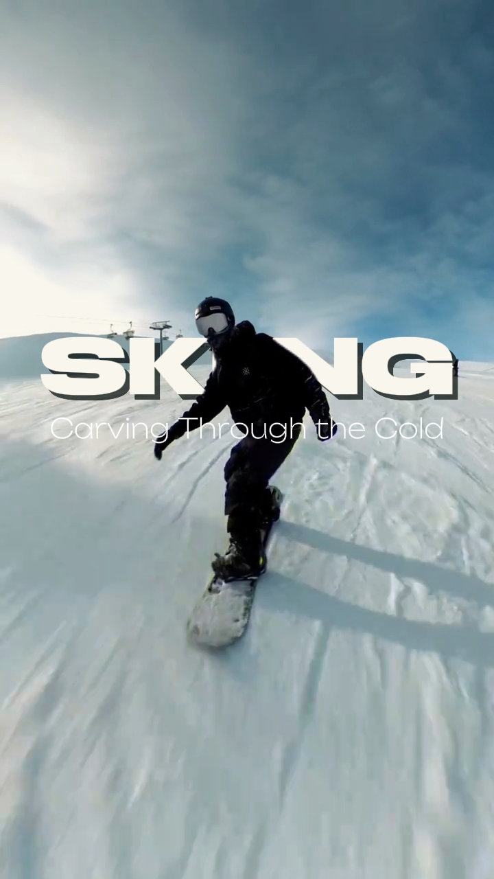 Skifahren 