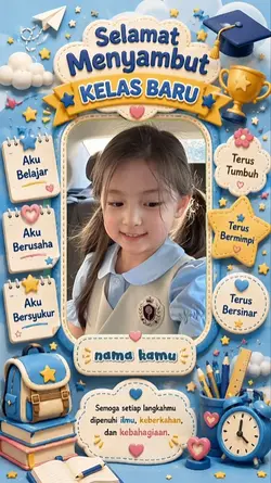 SAMBUT KELAS BARU