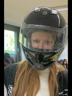 Motorrad Helm