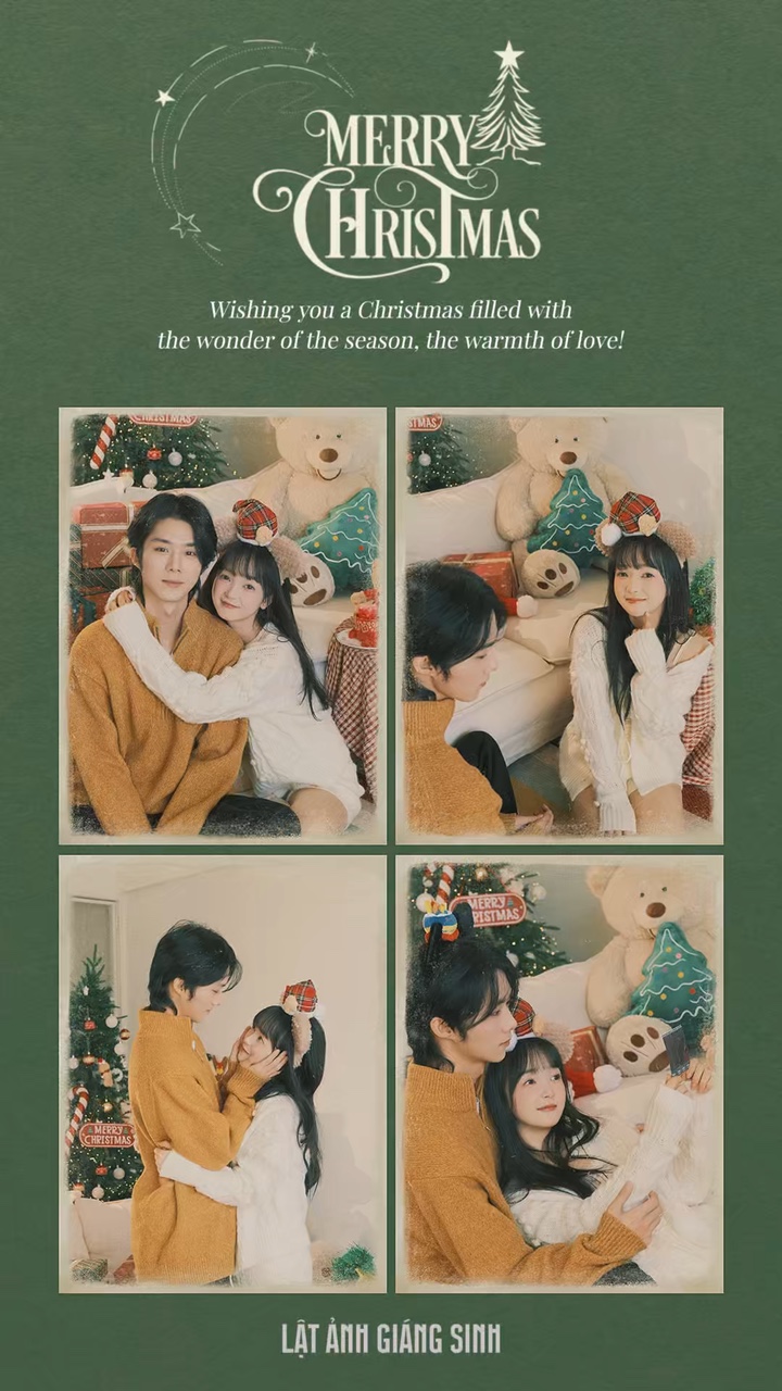 Lật ảnh Giáng Sinh🧣