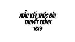 Mẫu Thuyết Trình