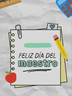 Feliz dia maestra✏️📓🍎