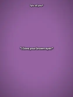 brown eyes 