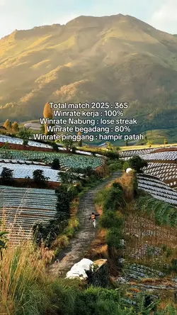 Total match 2025