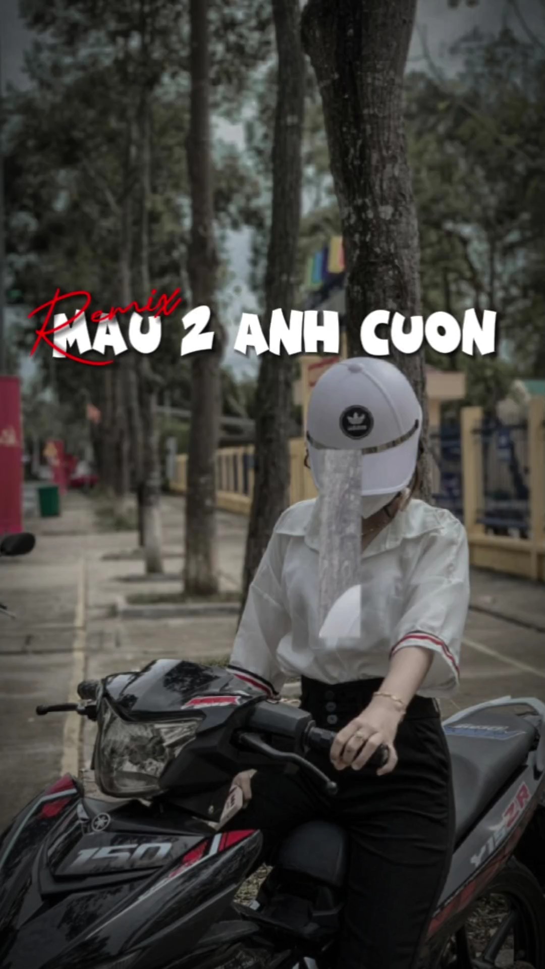 mẫu 2 ảnh chill